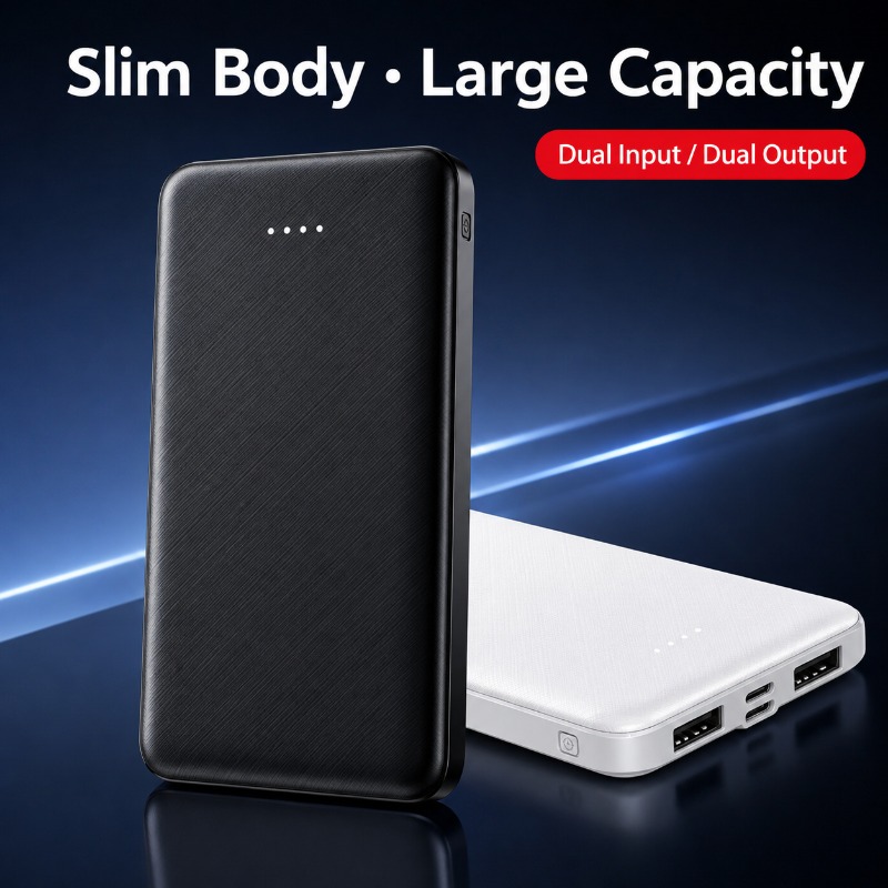 Heated Vest Battery - 20000mAh Power Bank Ultra Slim Portable