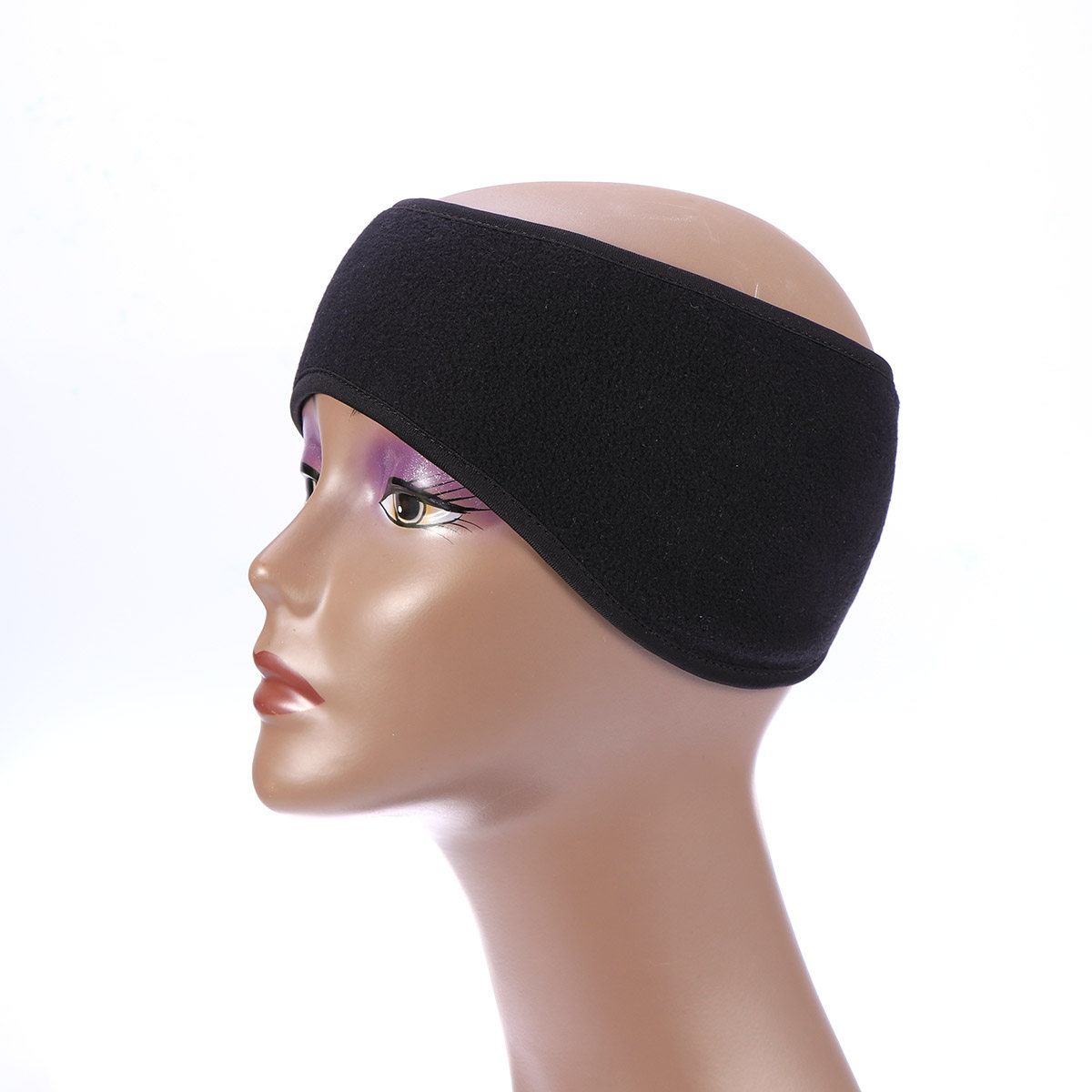 Unisex Black Ear Warmer Winter - Fleece Ear Warmer Band review and price