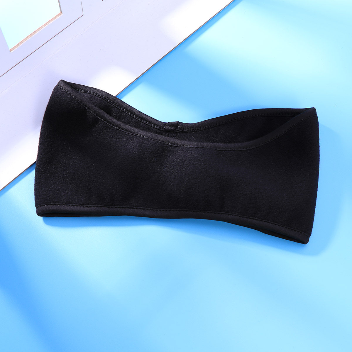 Unisex Black Ear Warmer Winter - Fleece Ear Warmer Band review and price