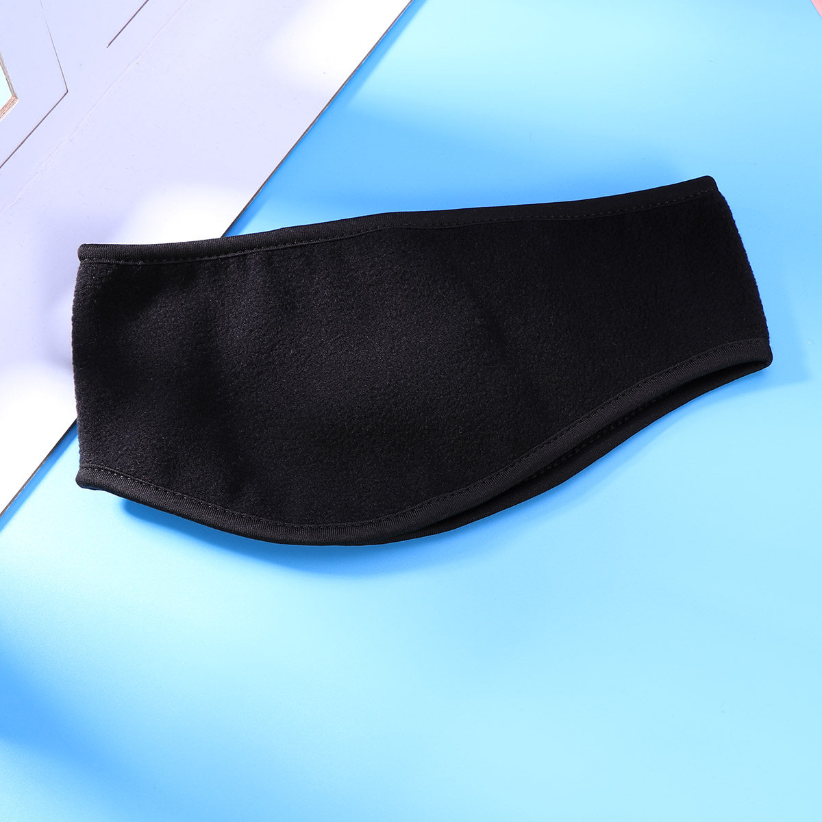 Unisex Black Ear Warmer Winter - Fleece Ear Warmer Band review and price