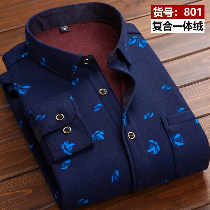 2026 winter Men's fashion smar - Flannel Shirt Lined review and price