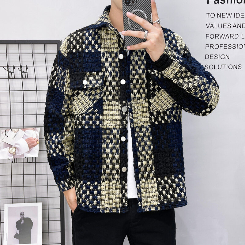 New Men's Thick Checkered Shir - Flannel Shirt Lined review and price