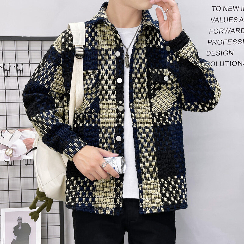 New Men's Thick Checkered Shir - Flannel Shirt Lined review and price