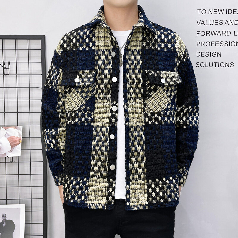 New Men's Thick Checkered Shir - Flannel Shirt Lined review and price