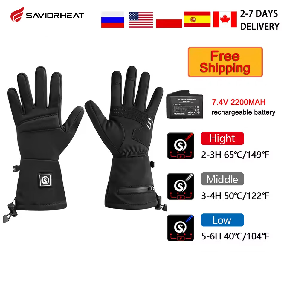 Snow Deer S18 Winter Heated Gl - Touch Screen Gloves review and price