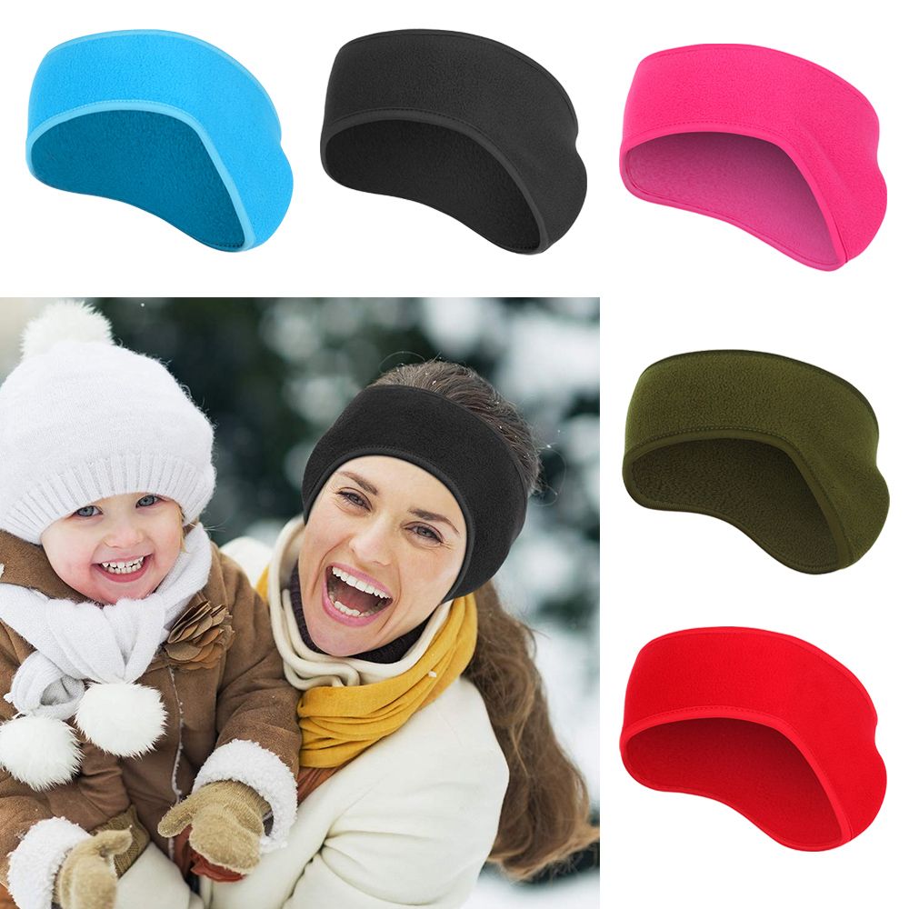 1Pcs Hair Bands Women Girls Fl - Fleece Ear Warmer Band review and price