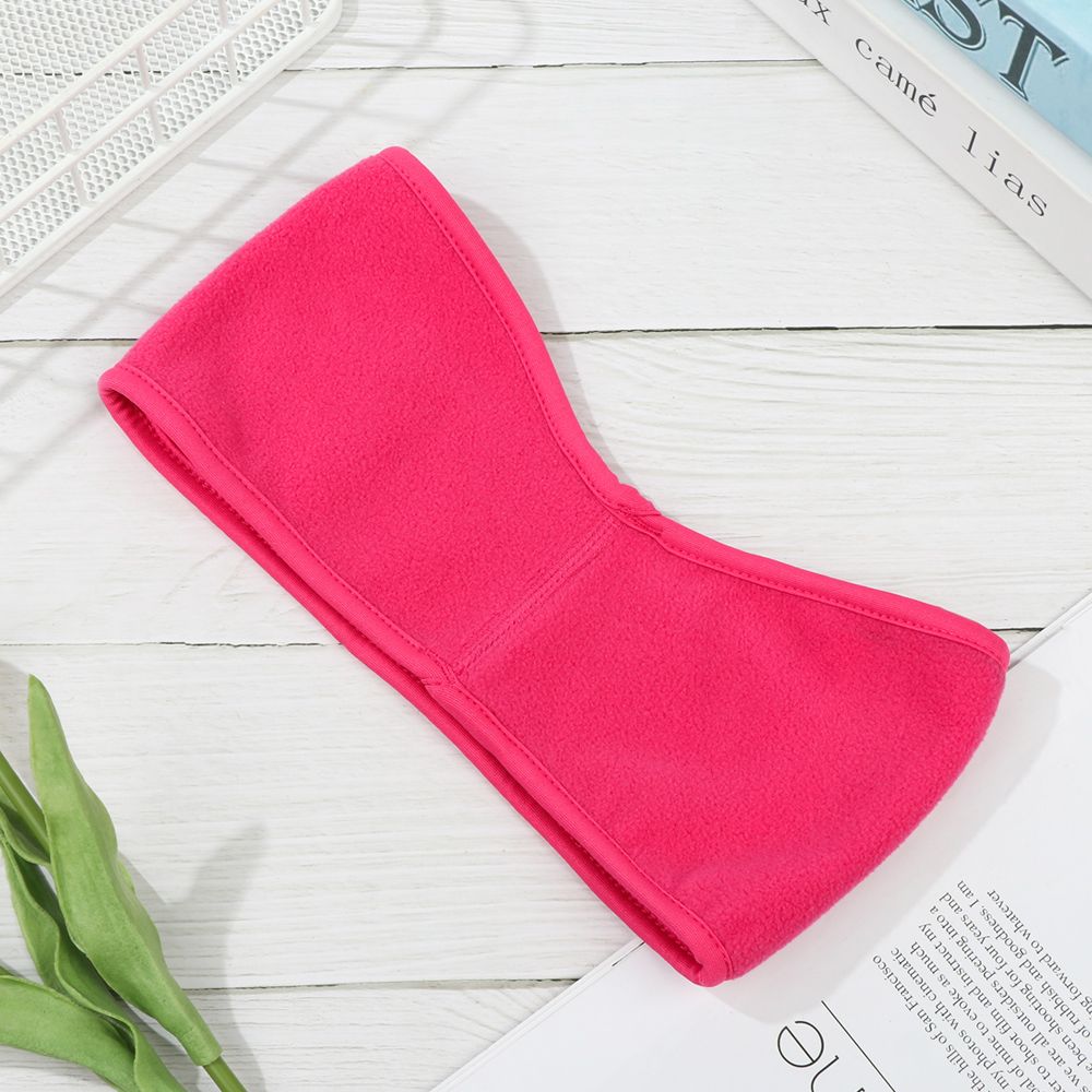 1Pcs Hair Bands Women Girls Fl - Fleece Ear Warmer Band review and price