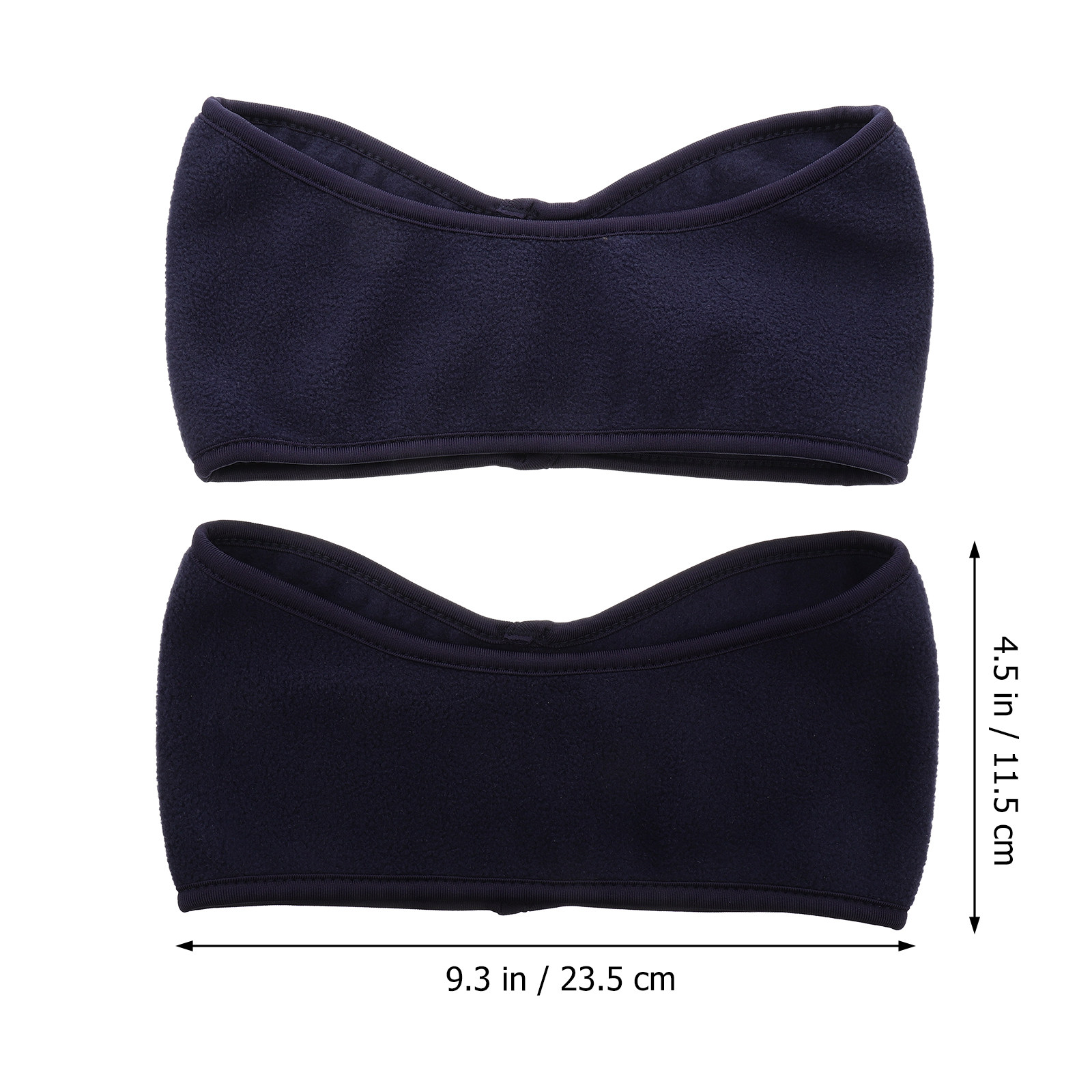 2Pcs Windproof Warm Headband P - Fleece Ear Warmer Band review and price