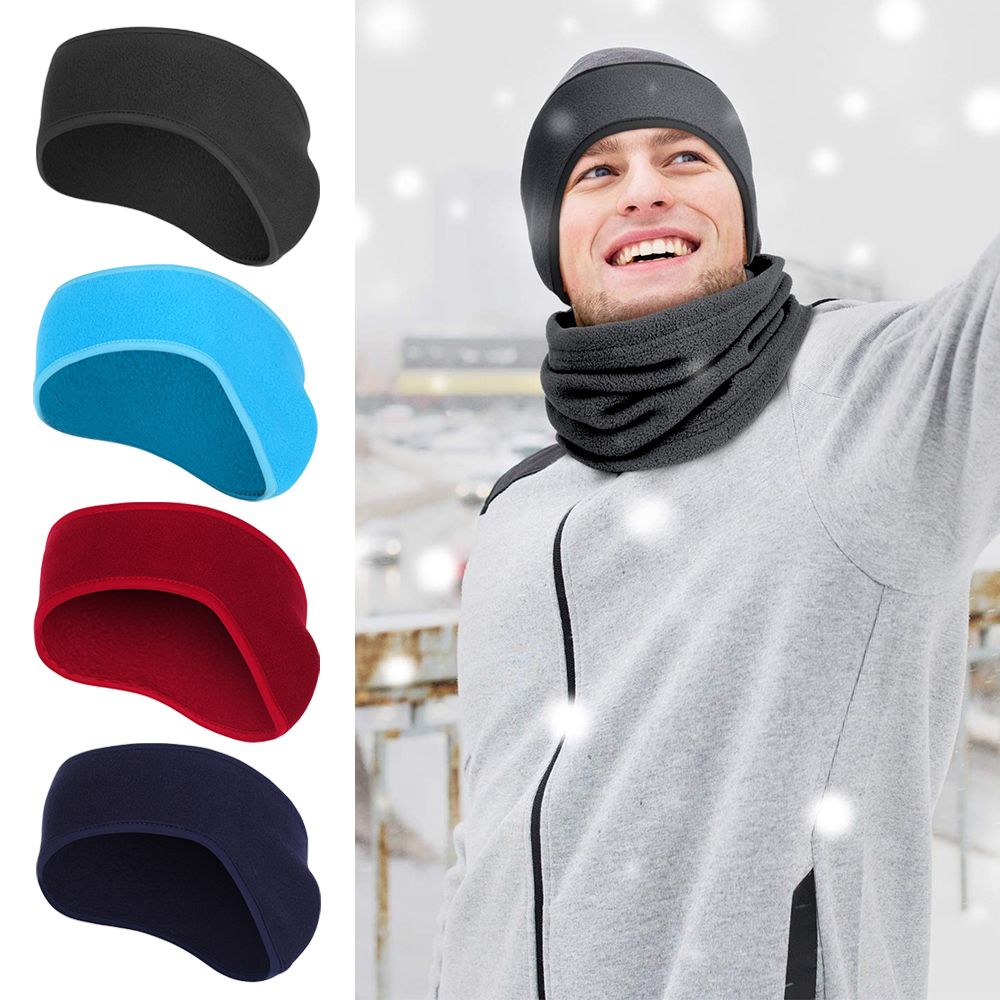 1Pcs Hair Bands Hair Sweat Fle - Fleece Ear Warmer Band review and price