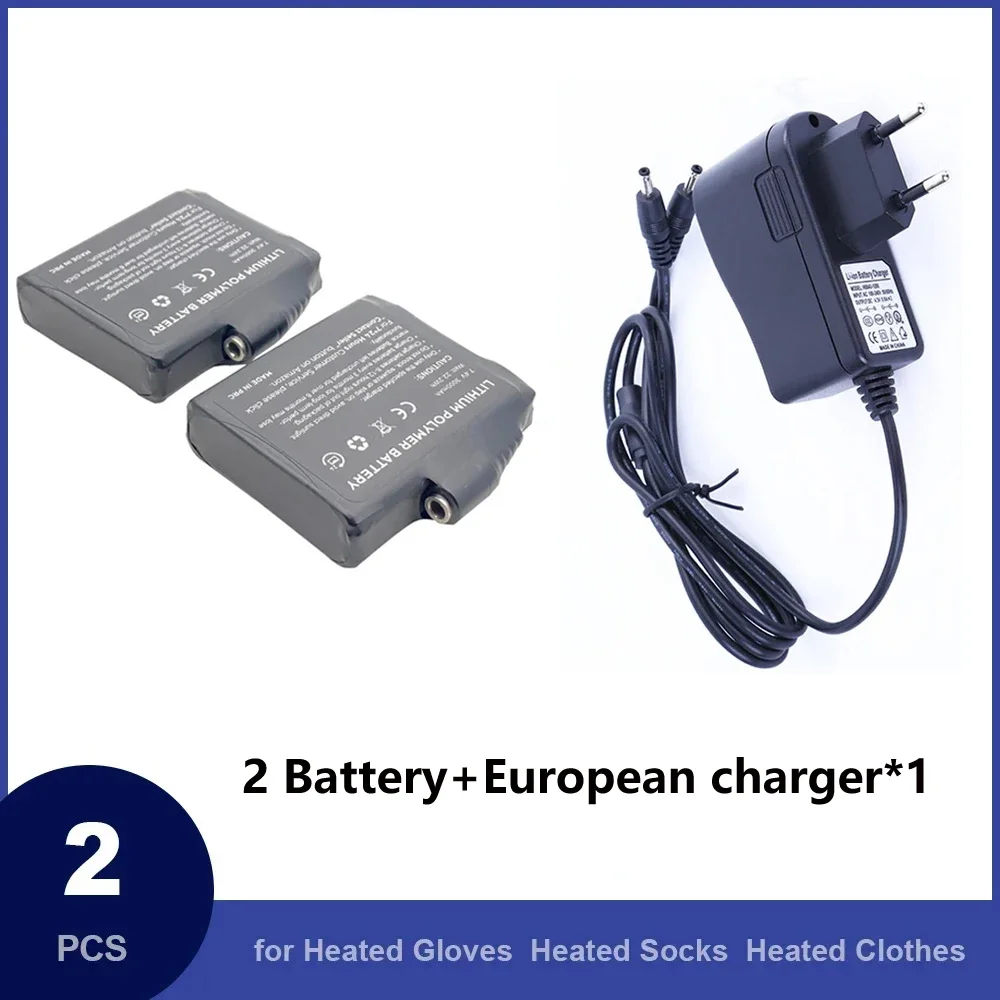 Heated Gloves Battery 7.4V 300 - Heated Vest Battery review and price