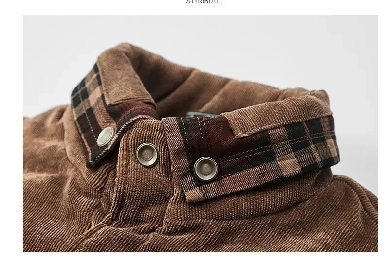 Men Plaid Shirts Winter Jacket - Flannel Shirt Lined review and price